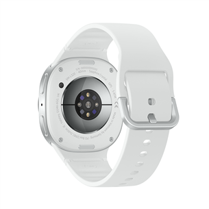 Samsung Galaxy Watch8, 40 mm, BT, sudraba - Viedpulkstenis