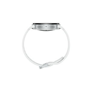 Samsung Galaxy Watch8, 40 mm, BT, sudraba - Viedpulkstenis