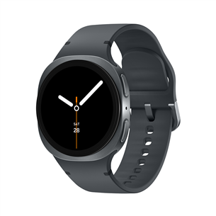 Samsung Galaxy Watch8, 40 mm, LTE, grafīta - Viedpulkstenis