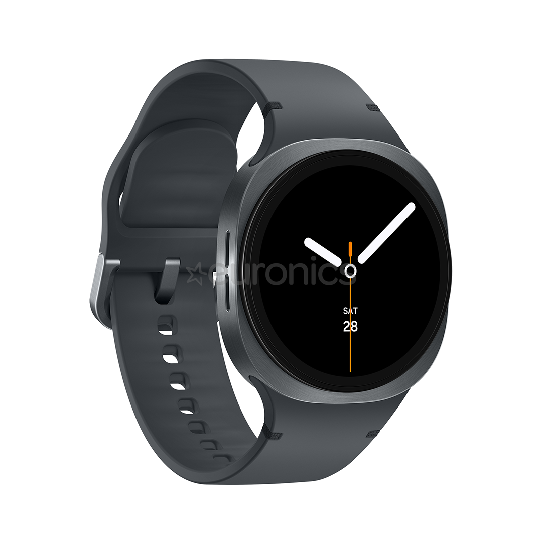 Samsung Galaxy Watch8, 40 mm, LTE, grafīta - Viedpulkstenis