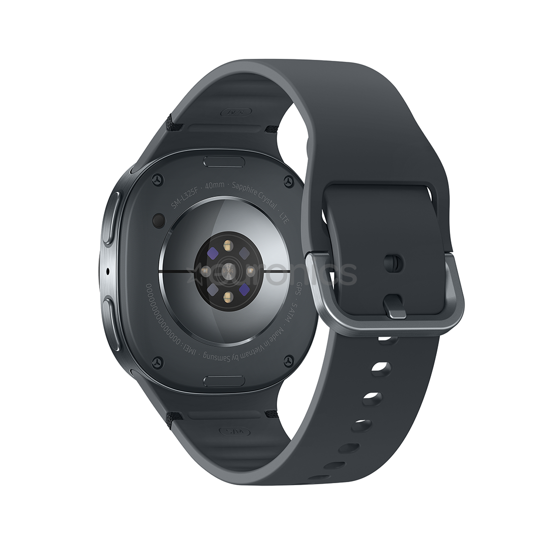 Samsung Galaxy Watch8, 40 mm, LTE, grafīta - Viedpulkstenis