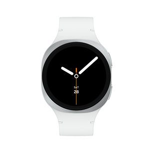 Samsung Galaxy Watch8, 40 mm, LTE, sudraba - Viedpulkstenis SM-L325FZSAEUE
