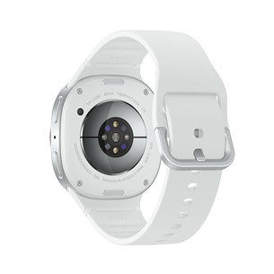 Samsung Galaxy Watch8, 40 mm, LTE, sudraba - Viedpulkstenis