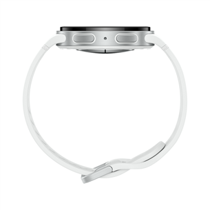 Samsung Galaxy Watch8, 40 mm, LTE, sudraba - Viedpulkstenis