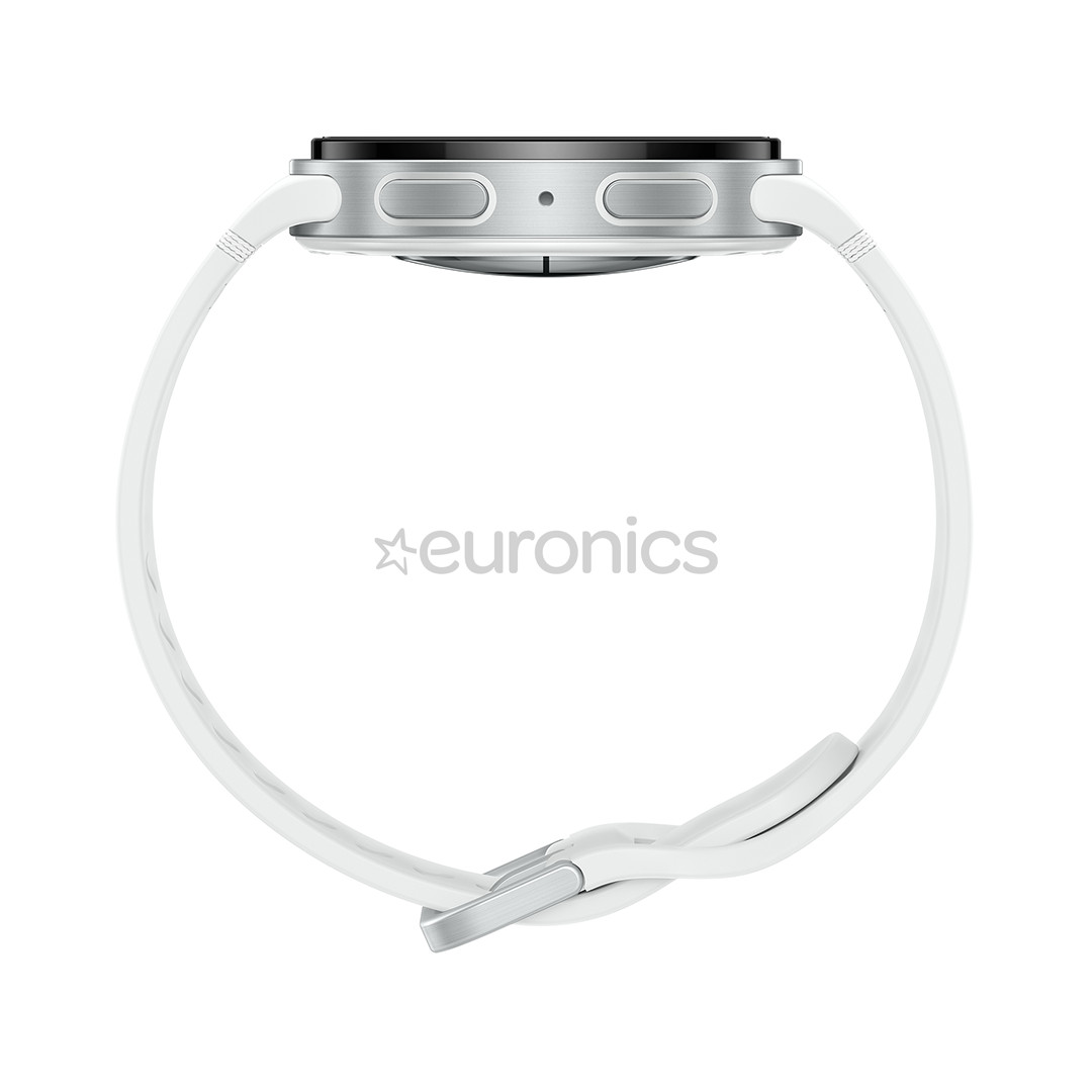 Samsung Galaxy Watch8, 40 mm, LTE, sudraba - Viedpulkstenis