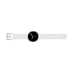 Samsung Galaxy Watch8, 40 mm, LTE, sudraba - Viedpulkstenis