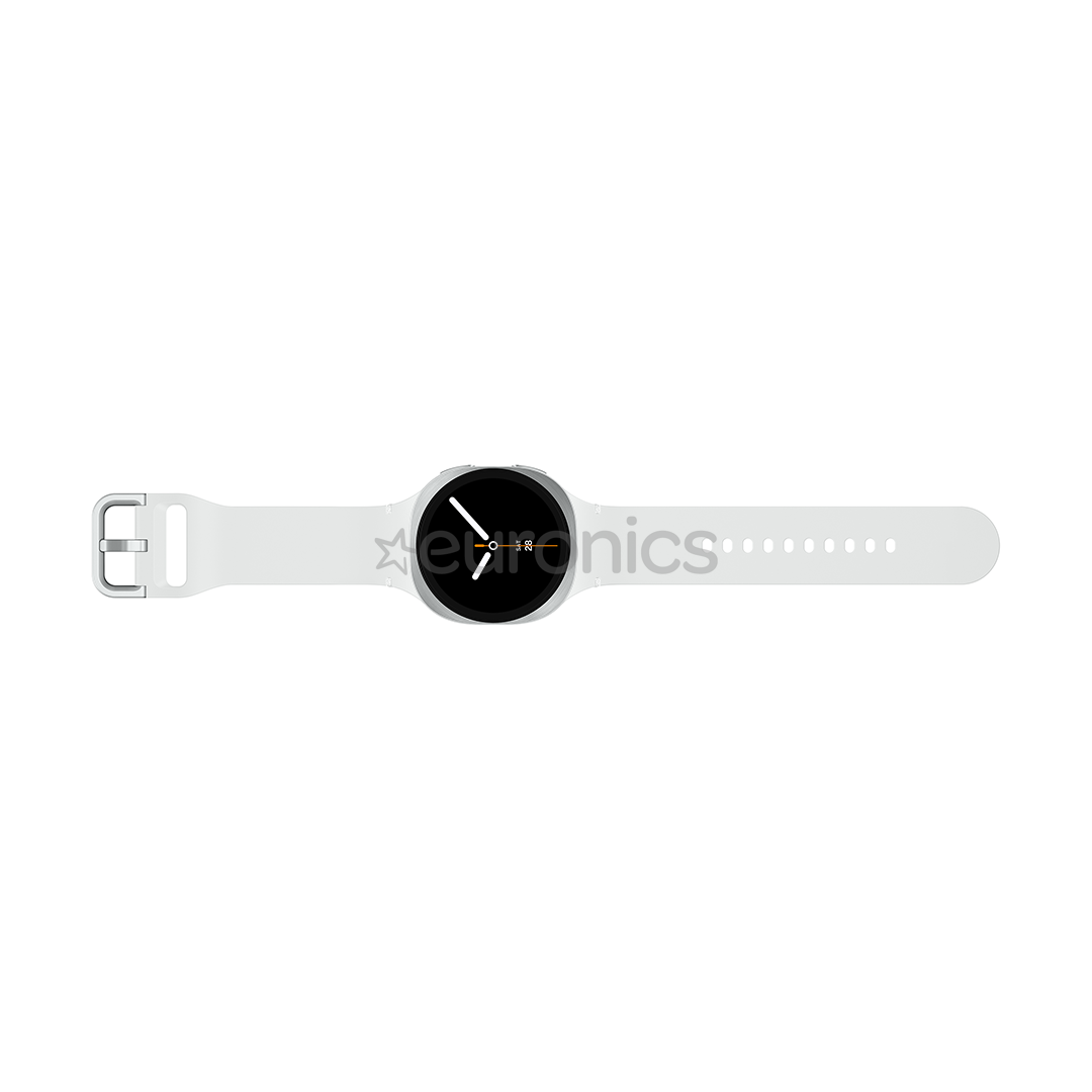 Samsung Galaxy Watch8, 40 mm, LTE, sudraba - Viedpulkstenis