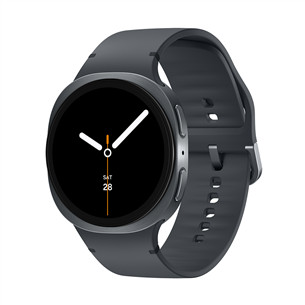 Samsung Galaxy Watch8, 44 mm, BT, grafīta - Viedpulkstenis