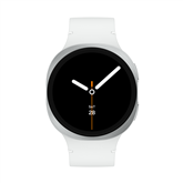 Samsung Galaxy Watch8, 44 mm, BT, sudraba - Viedpulkstenis