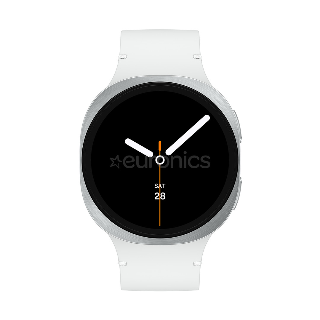 Samsung Galaxy Watch8, 44 mm, BT, sudraba - Viedpulkstenis
