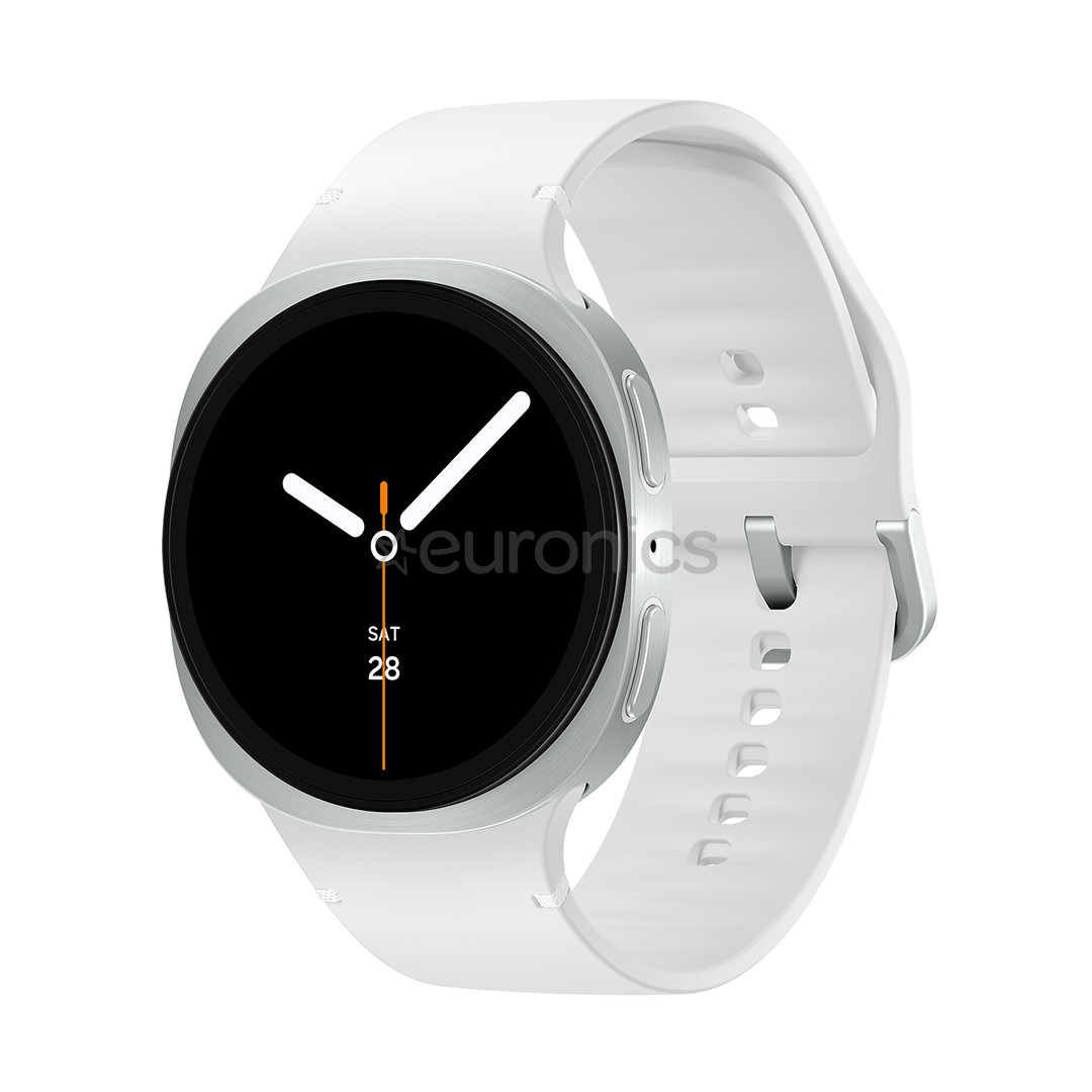 Samsung Galaxy Watch8, 44 mm, BT, sudraba - Viedpulkstenis