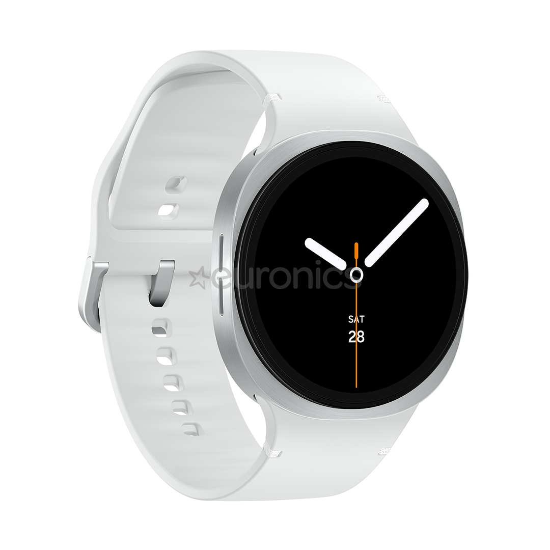 Samsung Galaxy Watch8, 44 mm, BT, sudraba - Viedpulkstenis