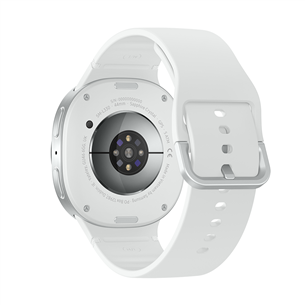 Samsung Galaxy Watch8, 44 mm, BT, sudraba - Viedpulkstenis