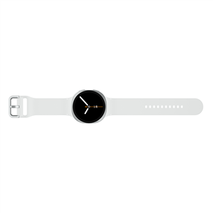 Samsung Galaxy Watch8, 44 mm, BT, sudraba - Viedpulkstenis