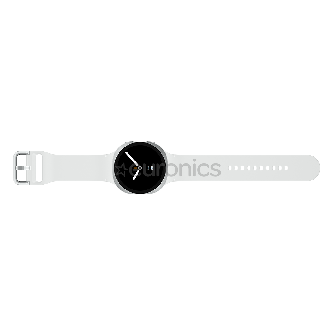 Samsung Galaxy Watch8, 44 mm, BT, sudraba - Viedpulkstenis