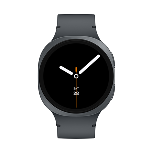 Samsung Galaxy Watch8, 44 mm, LTE, grafīta - Viedpulkstenis SM-L335FDAAEUE