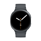 Samsung Galaxy Watch8, 44 mm, LTE, grafīta - Viedpulkstenis