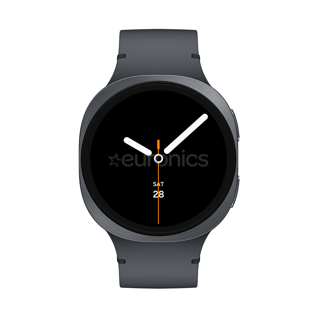 Samsung Galaxy Watch8, 44 mm, LTE, grafīta - Viedpulkstenis
