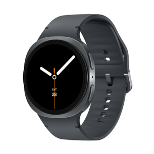 Samsung Galaxy Watch8, 44 mm, LTE, grafīta - Viedpulkstenis
