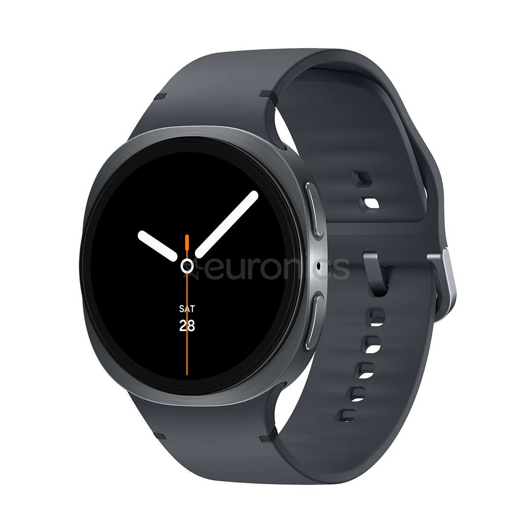 Samsung Galaxy Watch8, 44 mm, LTE, grafīta - Viedpulkstenis