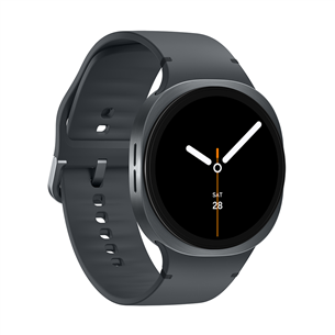 Samsung Galaxy Watch8, 44 mm, LTE, grafīta - Viedpulkstenis