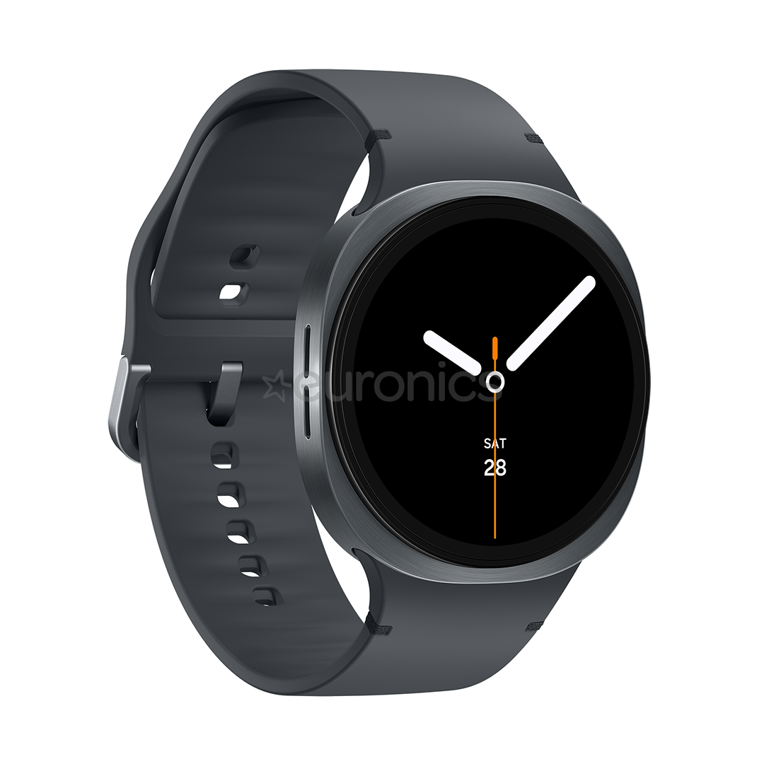 Samsung Galaxy Watch8, 44 mm, LTE, grafīta - Viedpulkstenis