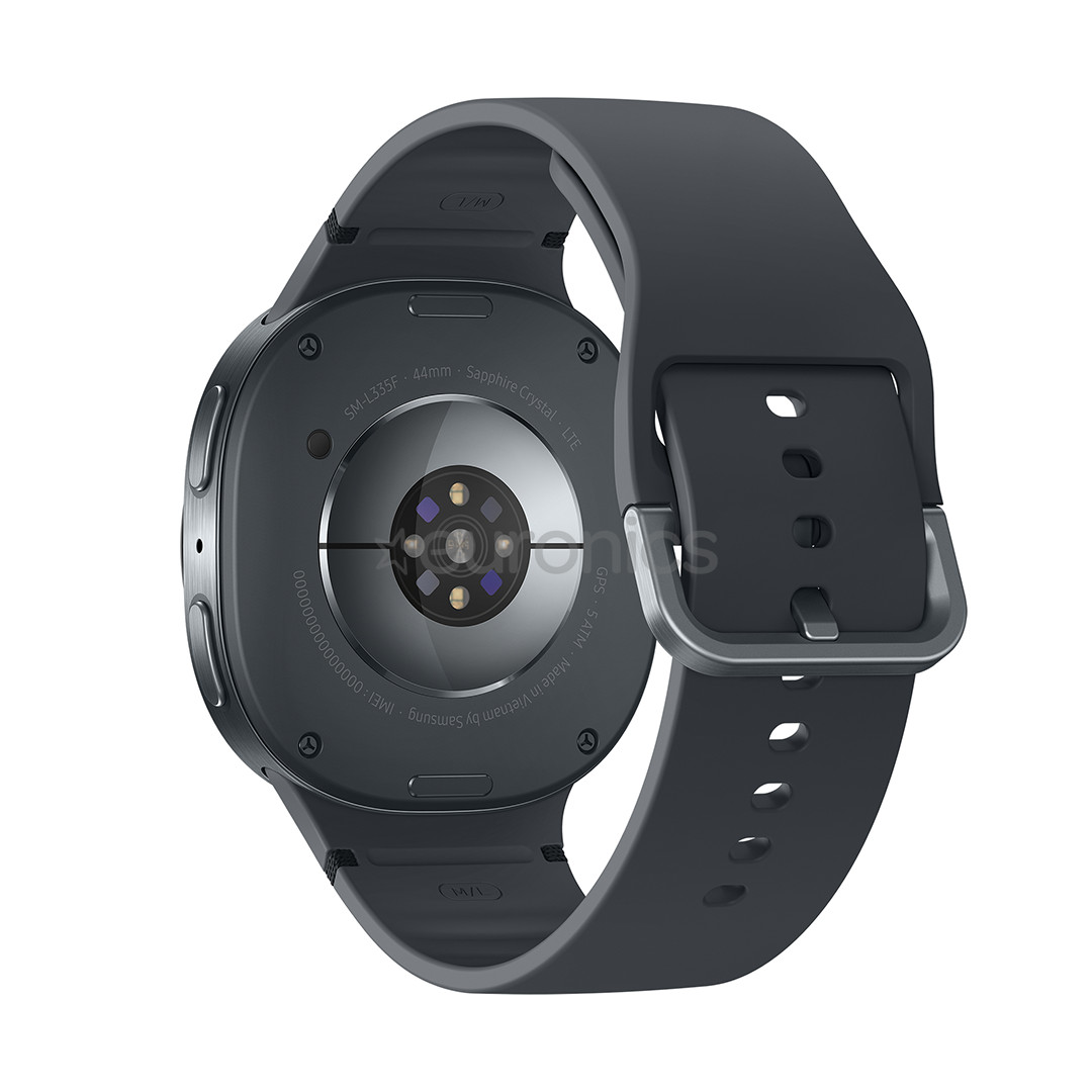 Samsung Galaxy Watch8, 44 mm, LTE, grafīta - Viedpulkstenis