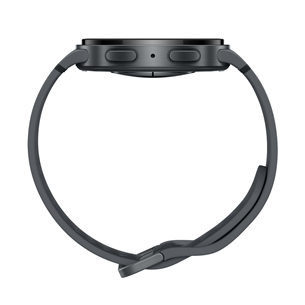 Samsung Galaxy Watch8, 44 mm, LTE, grafīta - Viedpulkstenis