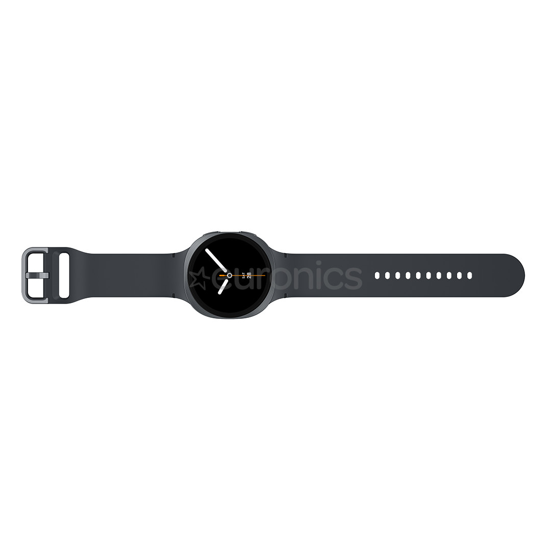 Samsung Galaxy Watch8, 44 mm, LTE, grafīta - Viedpulkstenis