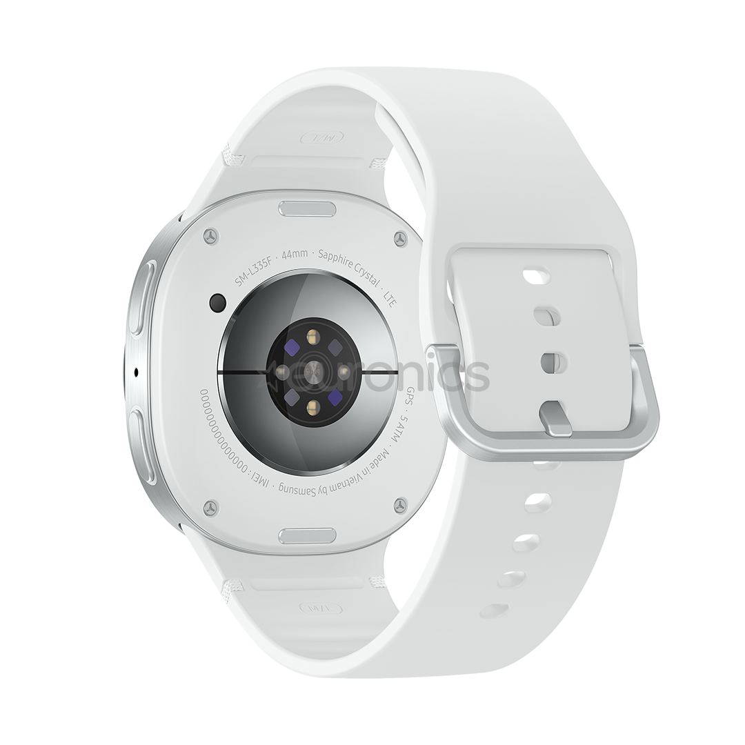 Samsung Galaxy Watch8, 44 mm, LTE, sudraba - Viedpulkstenis