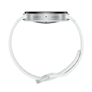 Samsung Galaxy Watch8, 44 mm, LTE, sudraba - Viedpulkstenis