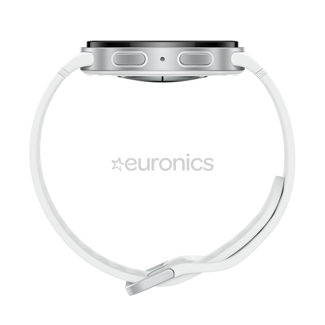 Samsung Galaxy Watch8, 44 mm, LTE, sudraba - Viedpulkstenis