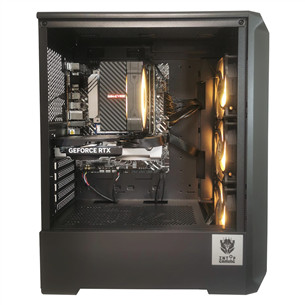 Intop Gaming, Intel i5, 32 GB, 1 TB, RTX 5060, black - Desktop PC