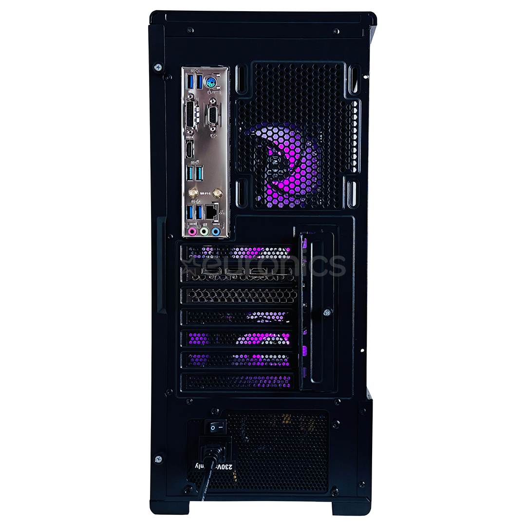 Intop Gaming, Intel i5, 32 GB, 1 TB, RTX 5060, black - Desktop PC