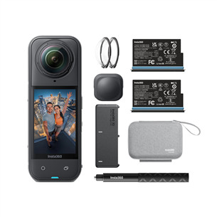 Insta360 X5 Essential Bundle, 8K, 360º, чёрный - Экшн-камера