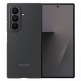 Samsung Carbon Shield Case, Galaxy Fold7, melna - Apvalks viedtālrunim