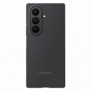 Samsung Carbon Shield Case, Galaxy Fold7, melna - Apvalks viedtālrunim