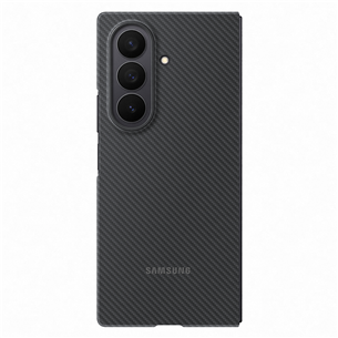 Samsung Carbon Shield Case, Galaxy Fold7, melna - Apvalks viedtālrunim