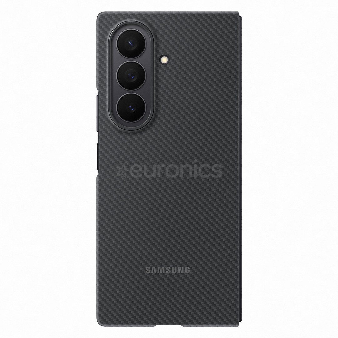 Samsung Carbon Shield Case, Galaxy Fold7, melna - Apvalks viedtālrunim