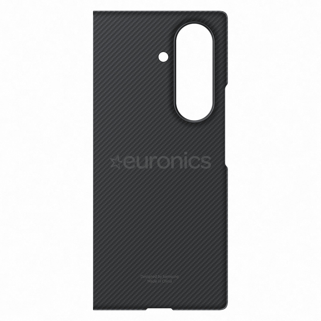 Samsung Carbon Shield Case, Galaxy Fold7, melna - Apvalks viedtālrunim