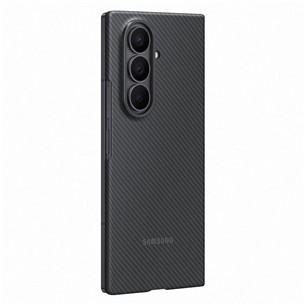 Samsung Carbon Shield Case, Galaxy Fold7, melna - Apvalks viedtālrunim