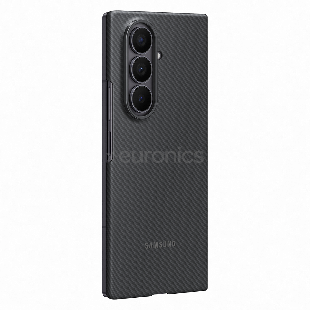 Samsung Carbon Shield Case, Galaxy Fold7, melna - Apvalks viedtālrunim