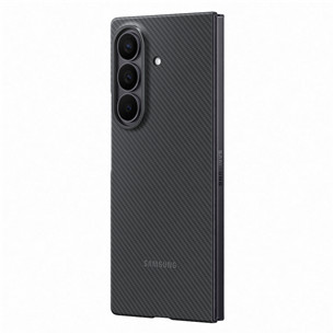 Samsung Carbon Shield Case, Galaxy Fold7, melna - Apvalks viedtālrunim