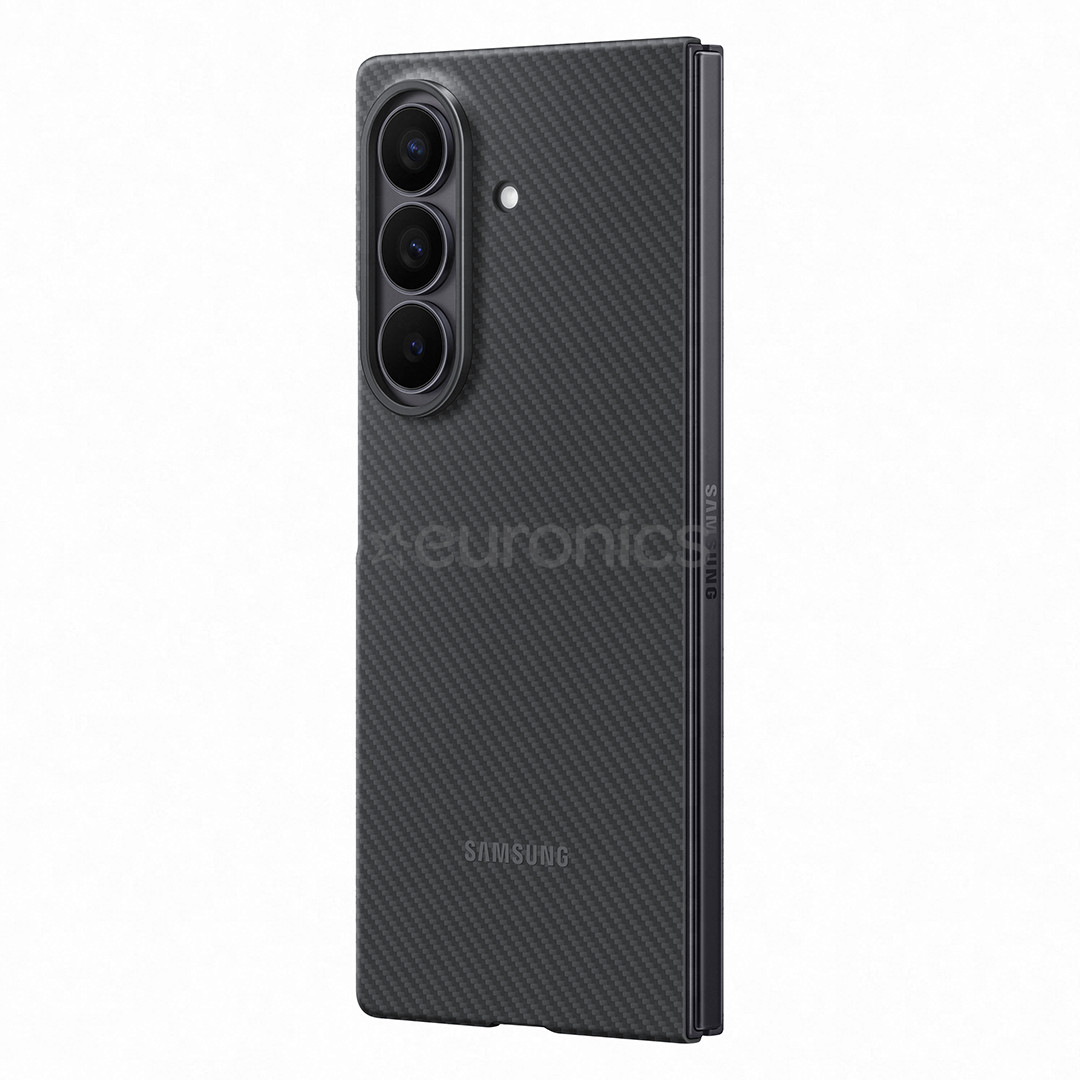 Samsung Carbon Shield Case, Galaxy Fold7, melna - Apvalks viedtālrunim