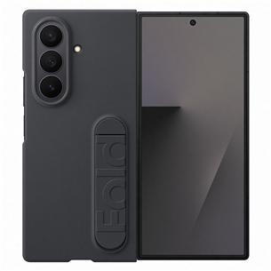 Samsung Silicone Case, Galaxy Fold7, melna - Apvalks viedtālrunim EF-MF966CBEGWW