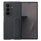 Samsung Silicone Case, Galaxy Fold7, melna - Apvalks viedtālrunim