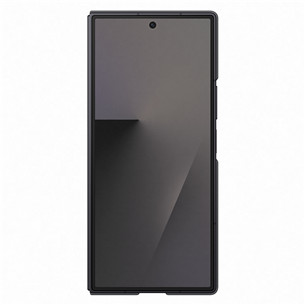 Samsung Silicone Case, Galaxy Fold7, melna - Apvalks viedtālrunim