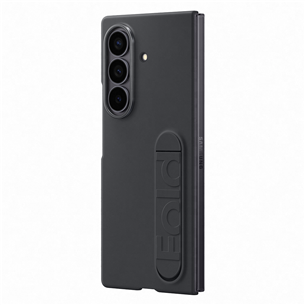 Samsung Silicone Case, Galaxy Fold7, melna - Apvalks viedtālrunim