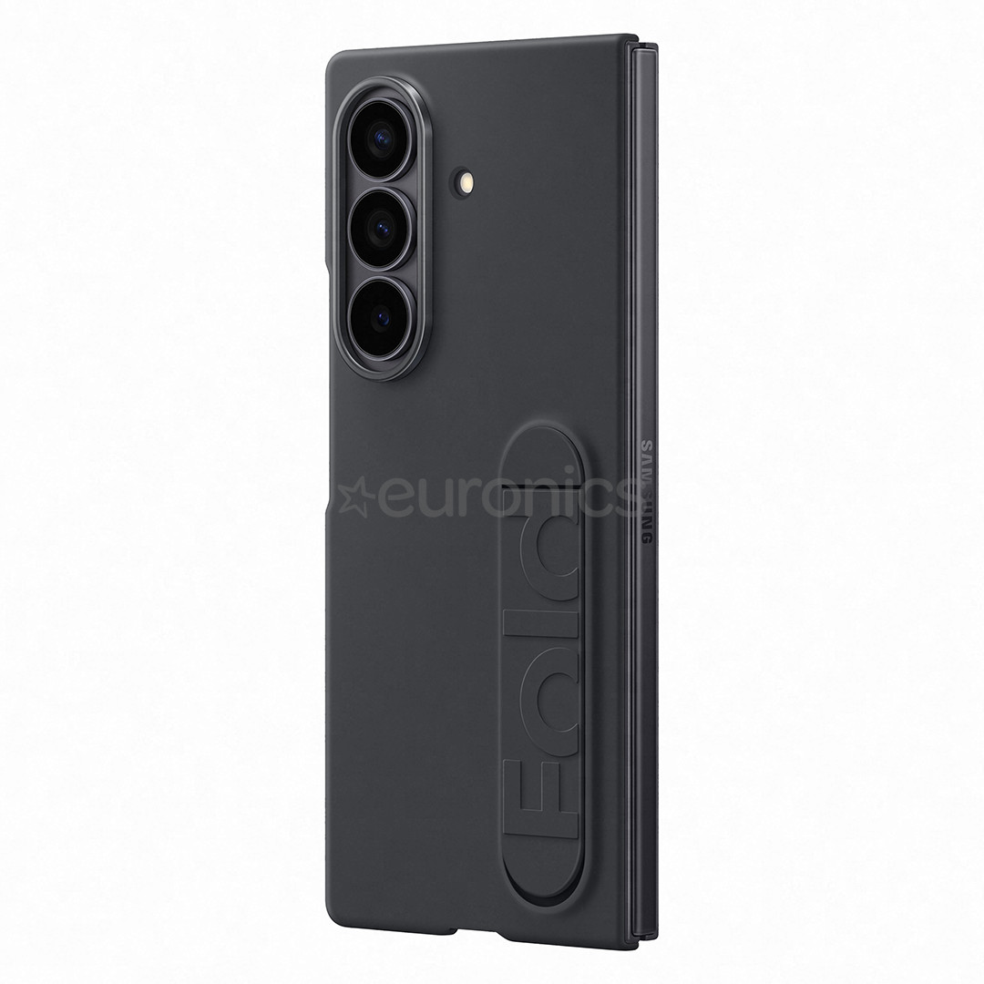 Samsung Silicone Case, Galaxy Fold7, melna - Apvalks viedtālrunim