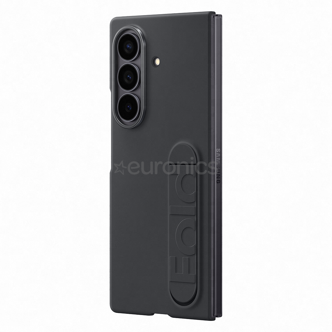 Samsung Silicone Case, Galaxy Fold7, melna - Apvalks viedtālrunim